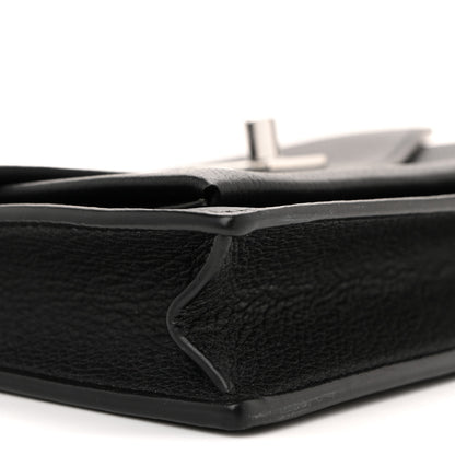 Louis Vuitton Soft Calfskin My Lockme Chain Pochette Black 8 of 9