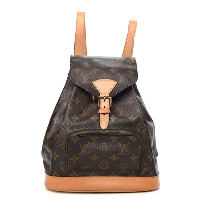 Louis Vuitton Monogram Montsouris MM Backpack 1 of 8