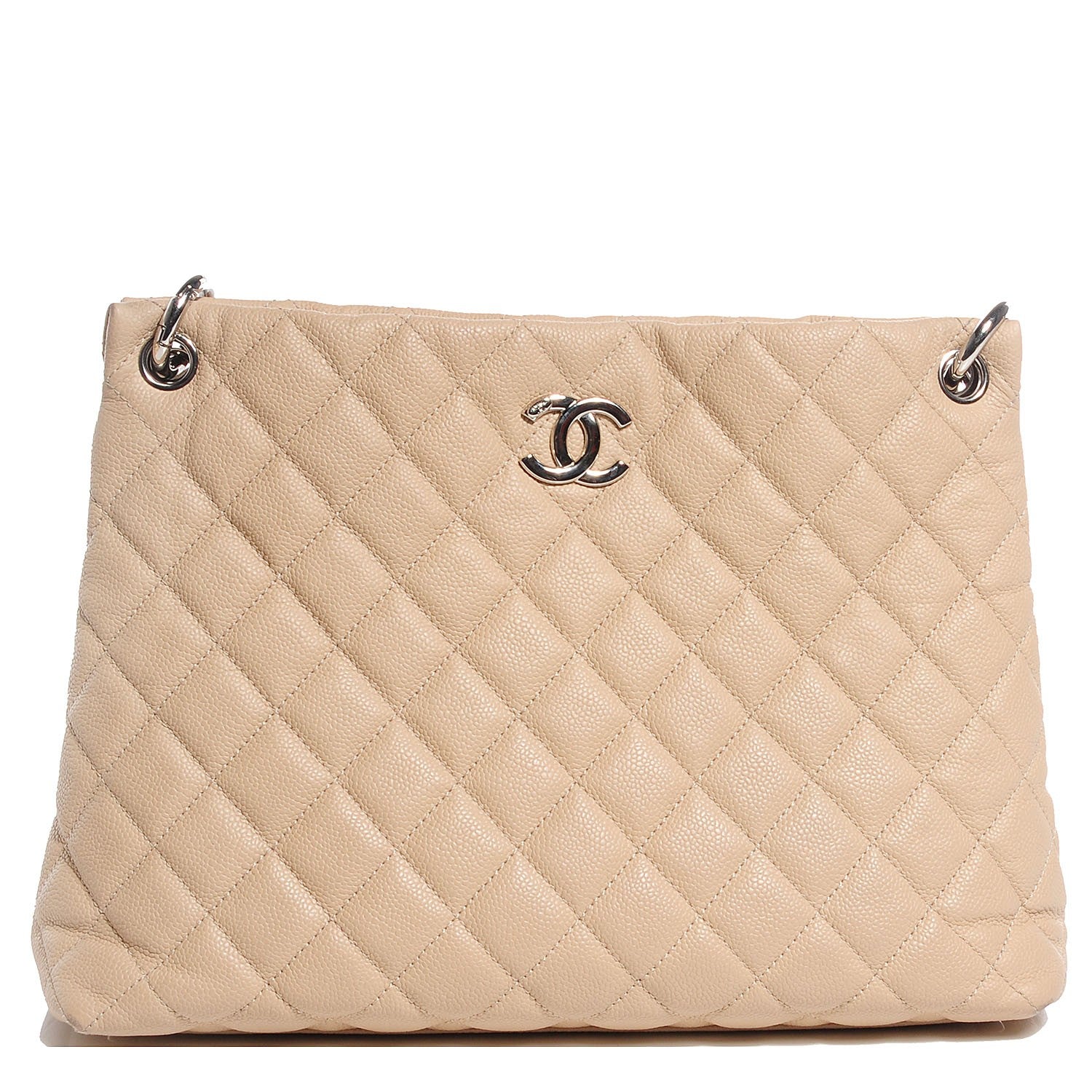 Chanel Caviar Easy Zip Tote Beige Clair 1 of 7