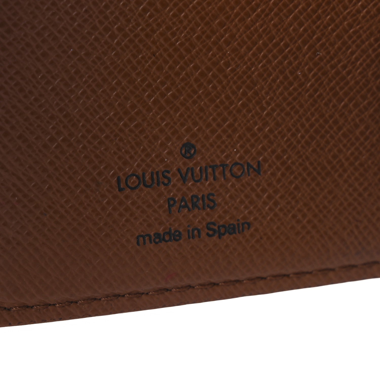 Louis Vuitton Monogram Small Ring Agenda Cover 6 of 9