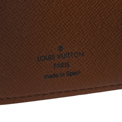 Louis Vuitton Monogram Small Ring Agenda Cover 6 of 9