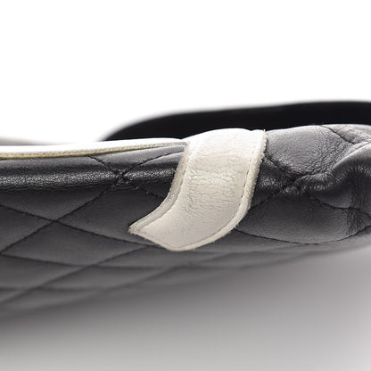 Chanel Calfskin Cambon Flat Messenger Black 16 of 17