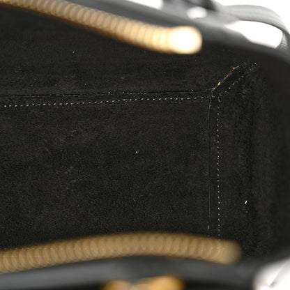 Celine Grained Calfskin Nano Belt Bag Black 11 of 12