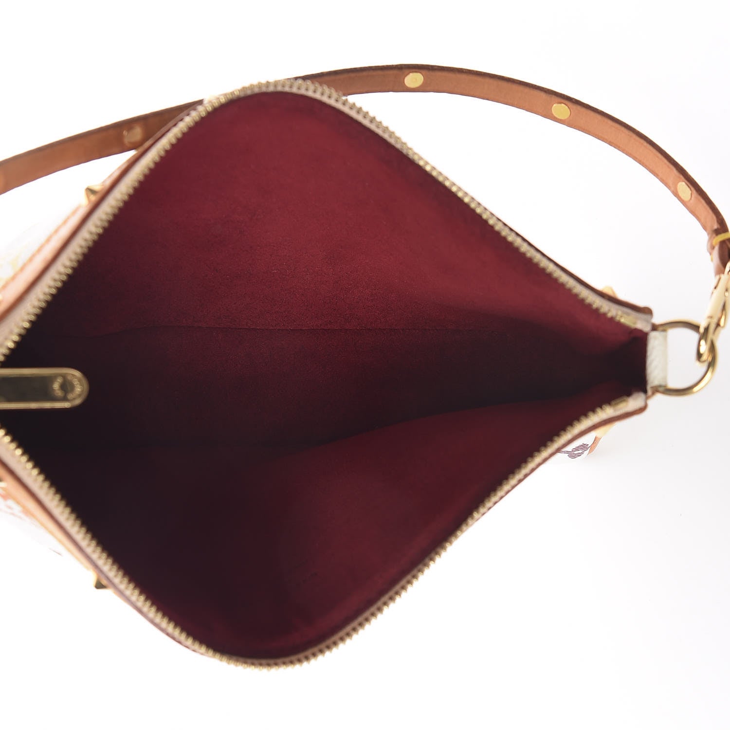Louis Vuitton Monogram Multicolor Pochette Accessories White 7 of 11