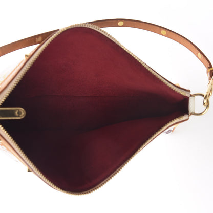 Louis Vuitton Monogram Multicolor Pochette Accessories White 7 of 11