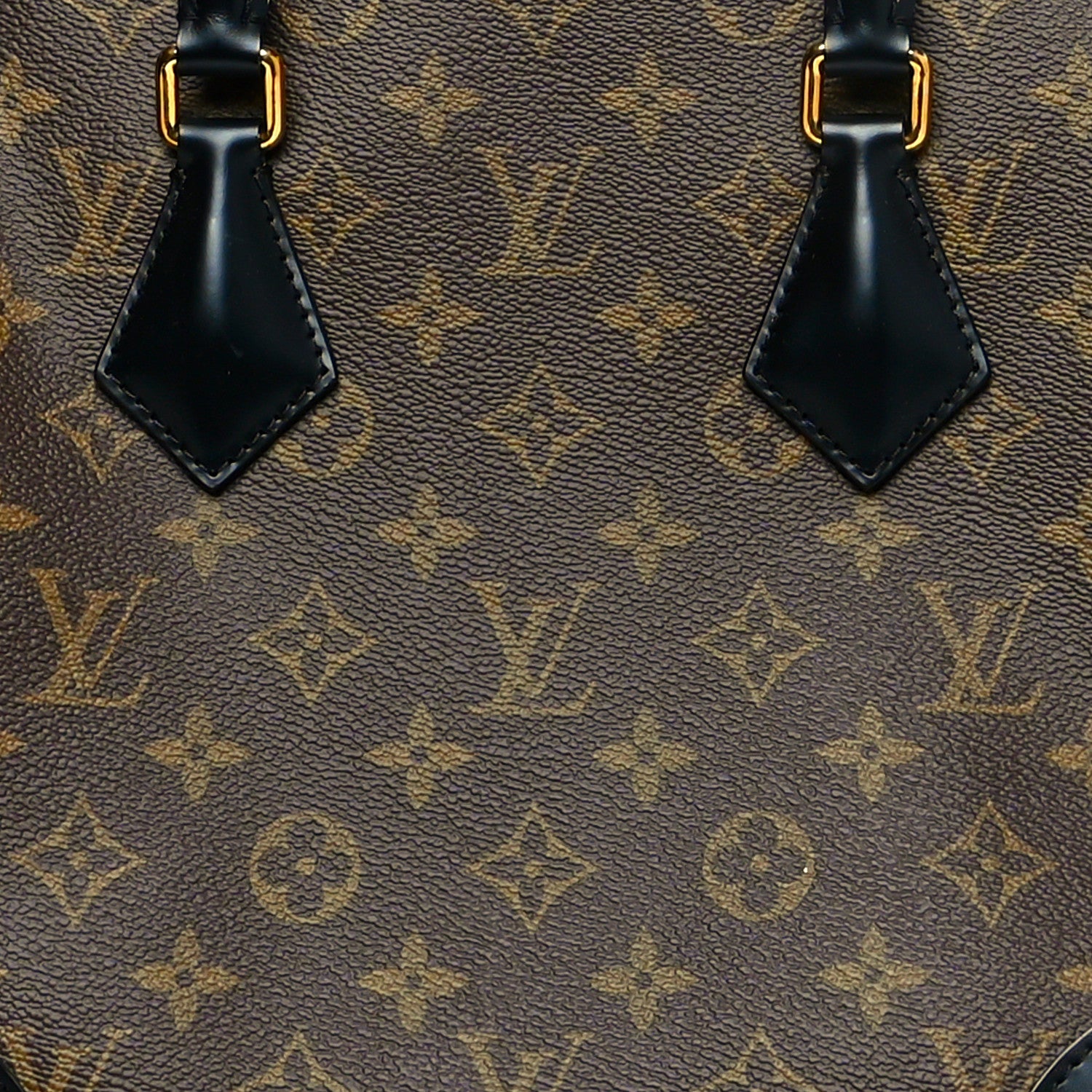 Louis Vuitton Monogram Phenix MM Black 7 of 10