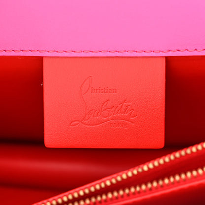 Christian Louboutin Calfskin Large Elisa Shoulder Bag Hot Pink 6 of 11