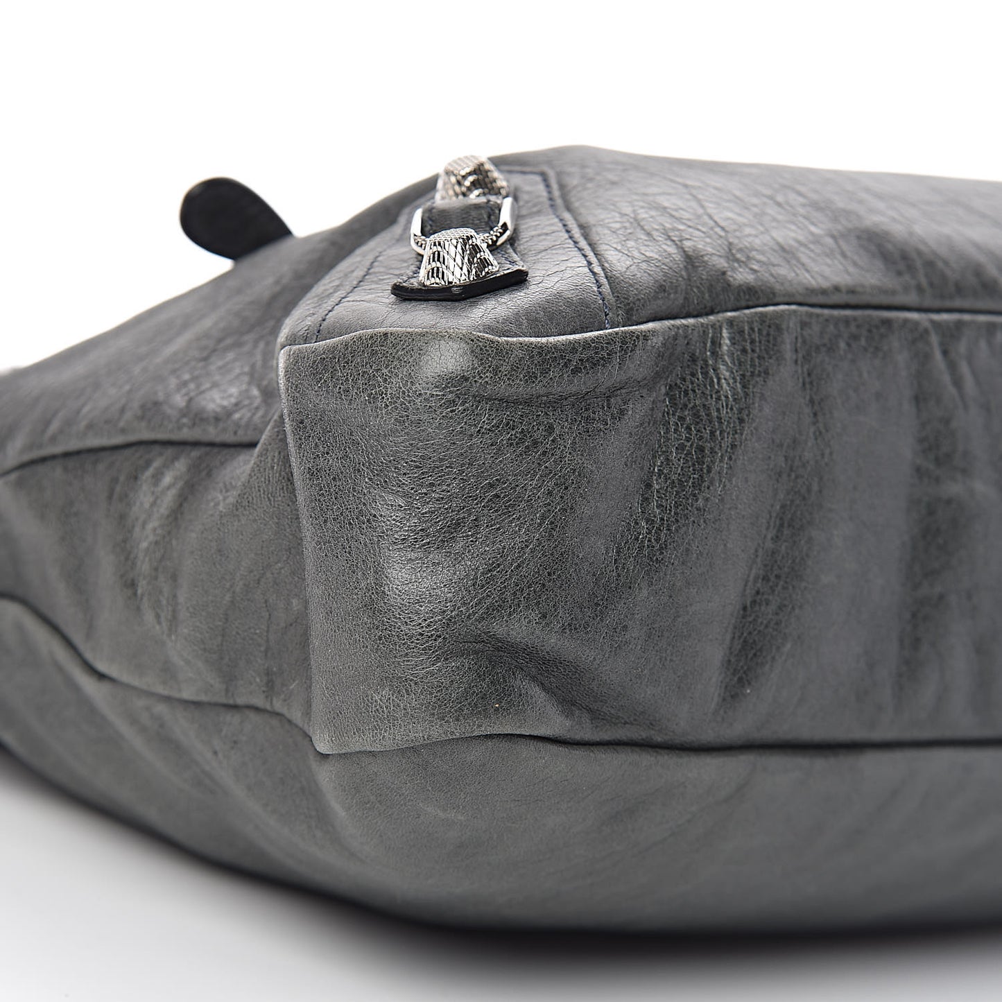 Agneau Giant 12 Silver Hardware Town Anthracite