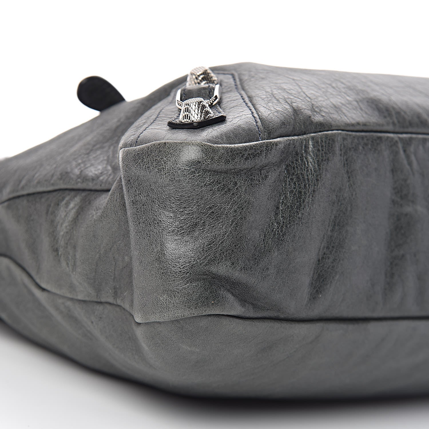 Balenciaga Agneau Giant 12 Silver Hardware Town Anthracite 5 of 11