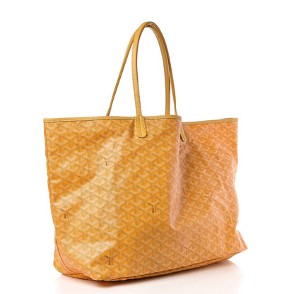 Goyard Goyardine Saint Louis GM Yellow 4 of 16