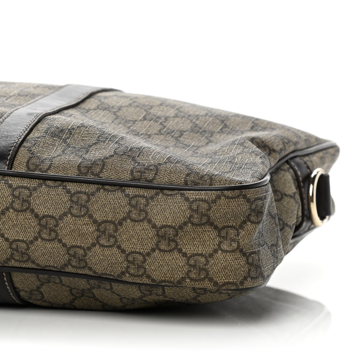 Gucci GG Plus Monogram Briefcase Dark Brown 10 of 19