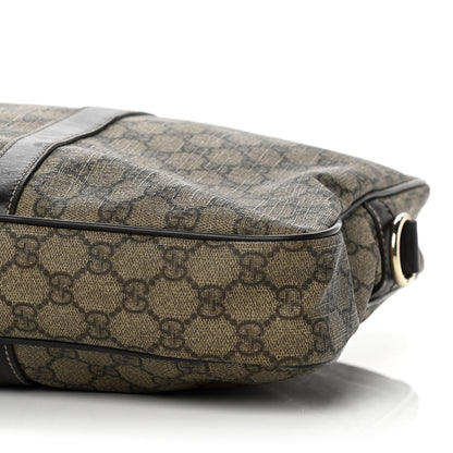 Gucci GG Plus Monogram Briefcase Dark Brown 10 of 19