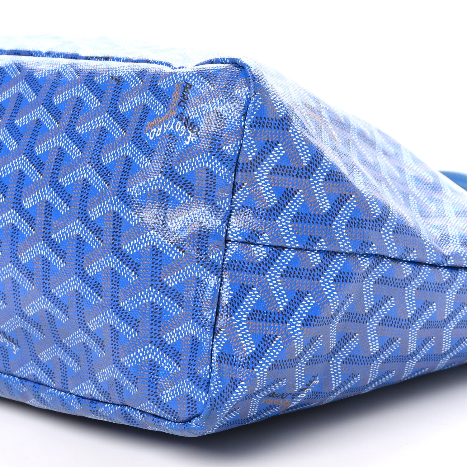 Goyard Goyardine Saint Louis PM Sky Blue 10 of 10