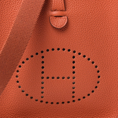 Hermes Taurillon Maurice Evelyne TPM Terre Battue Cuivre 7 of 9