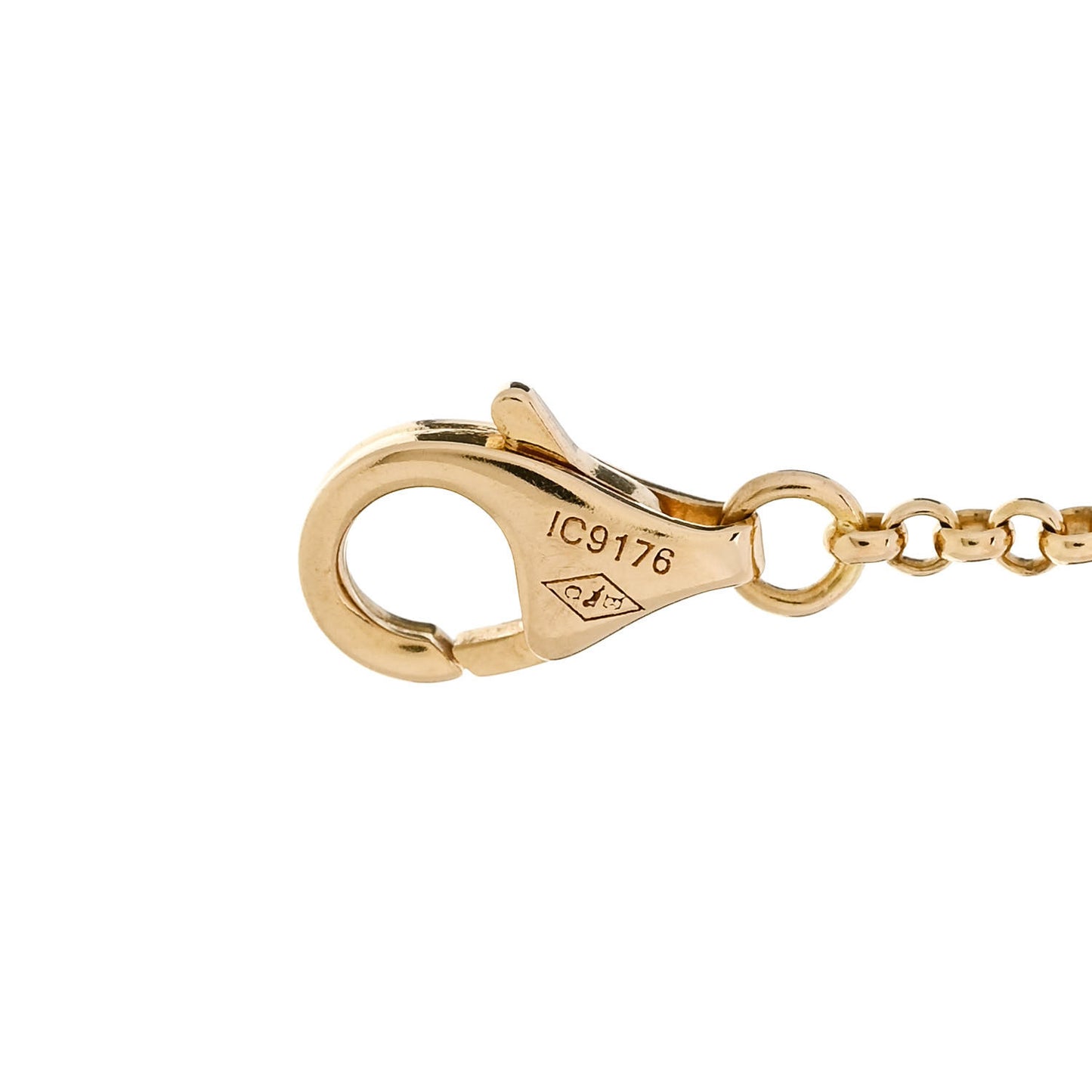 18K Yellow Gold Entrelaces Bracelet