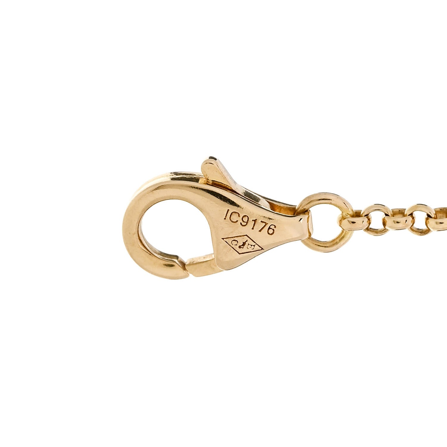 Cartier 18K Yellow Gold Entrelaces Bracelet 4 of 5