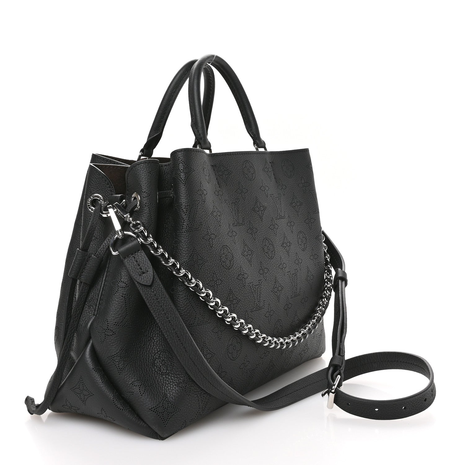 Louis Vuitton Mahina Bella Tote Black 3 of 10