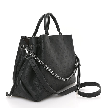 Louis Vuitton Mahina Bella Tote Black 3 of 10