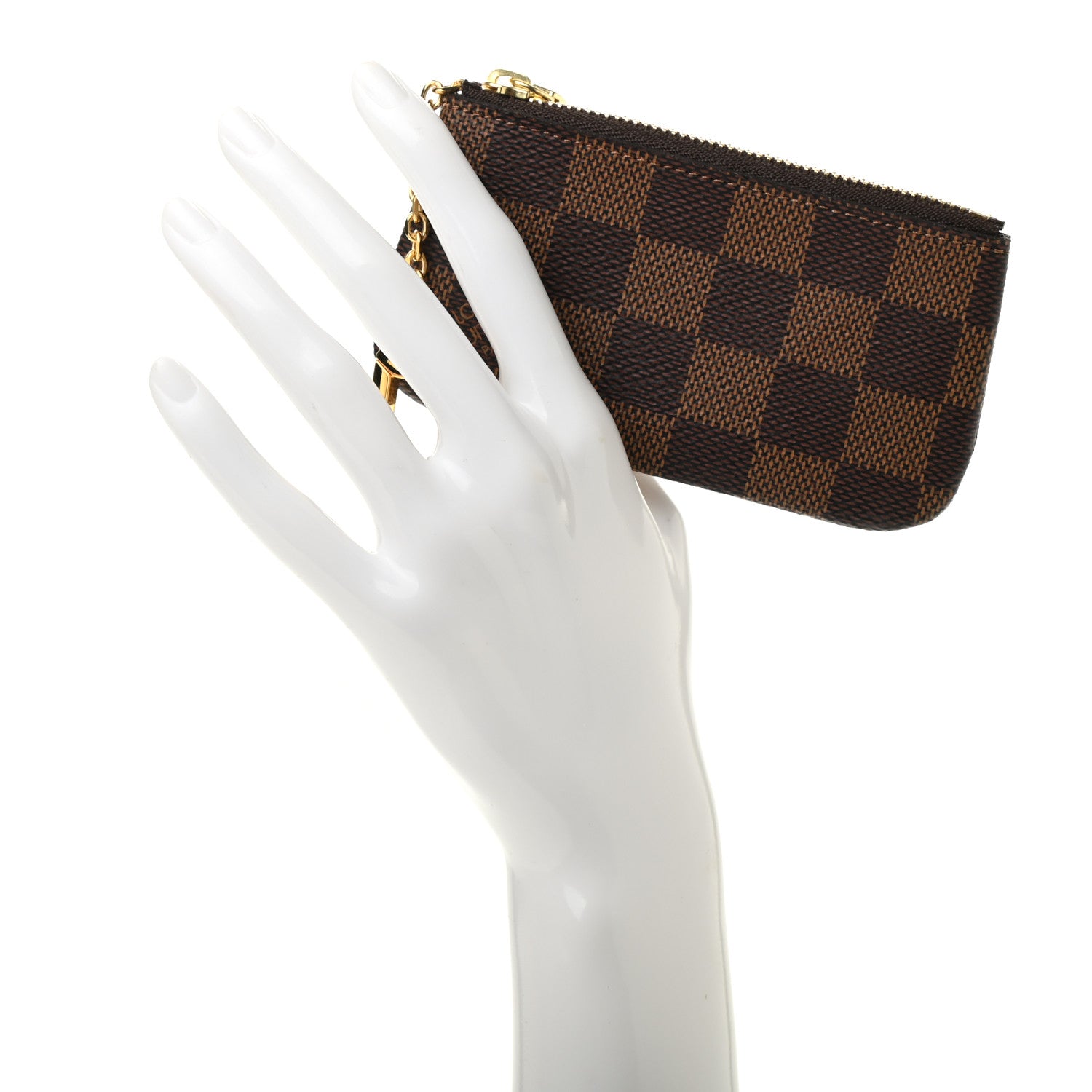 Louis Vuitton Damier Ebene Key Pouch 4 of 7