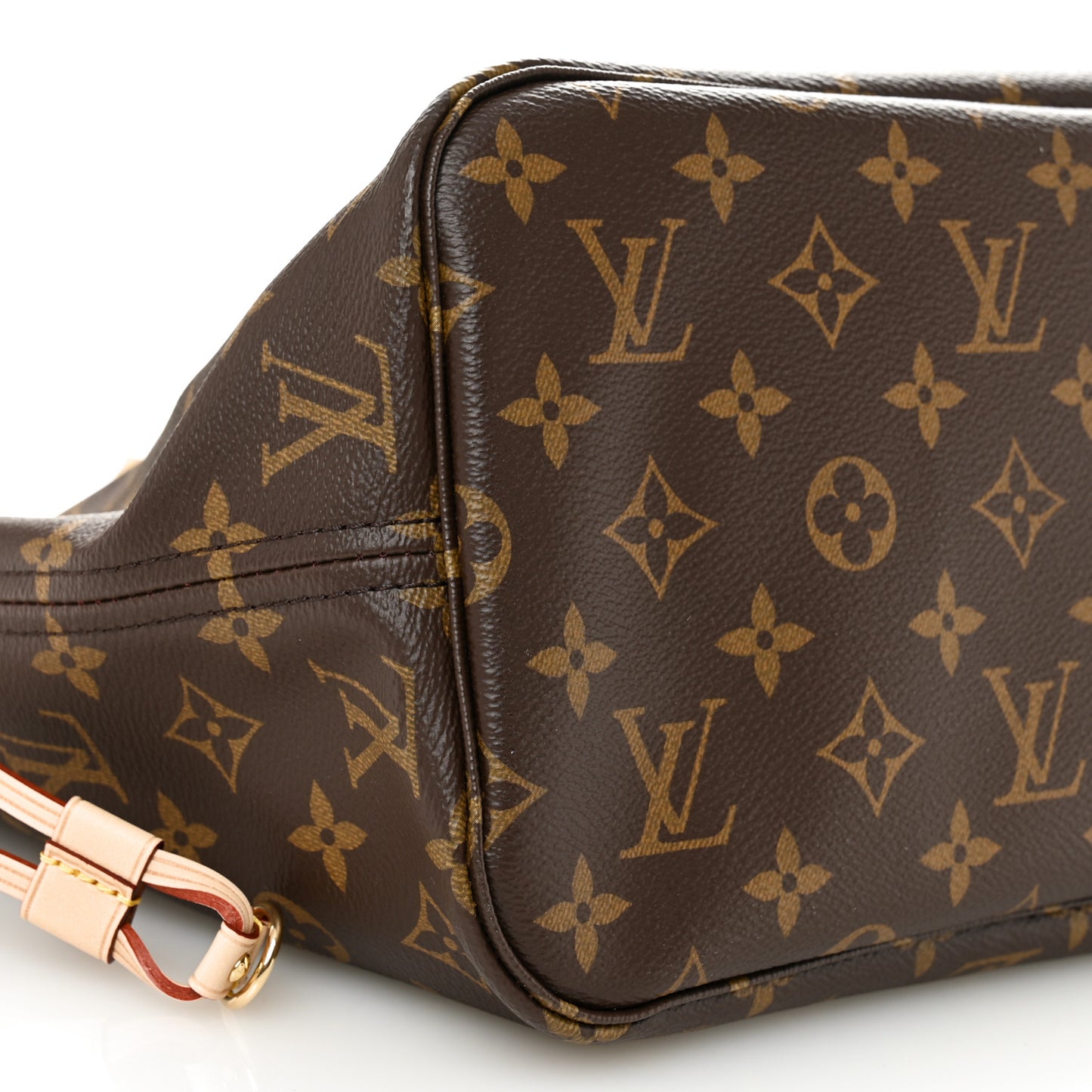 Monogram Neo Neverfull MM Cherry