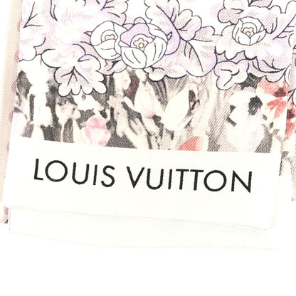 Louis Vuitton Silk Louis In The Garden Bandeau White 3 of 3