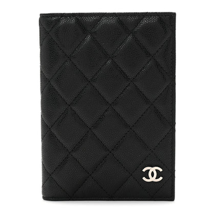 Chanel Caviar Quilted Passport Holder Black 1 of 7