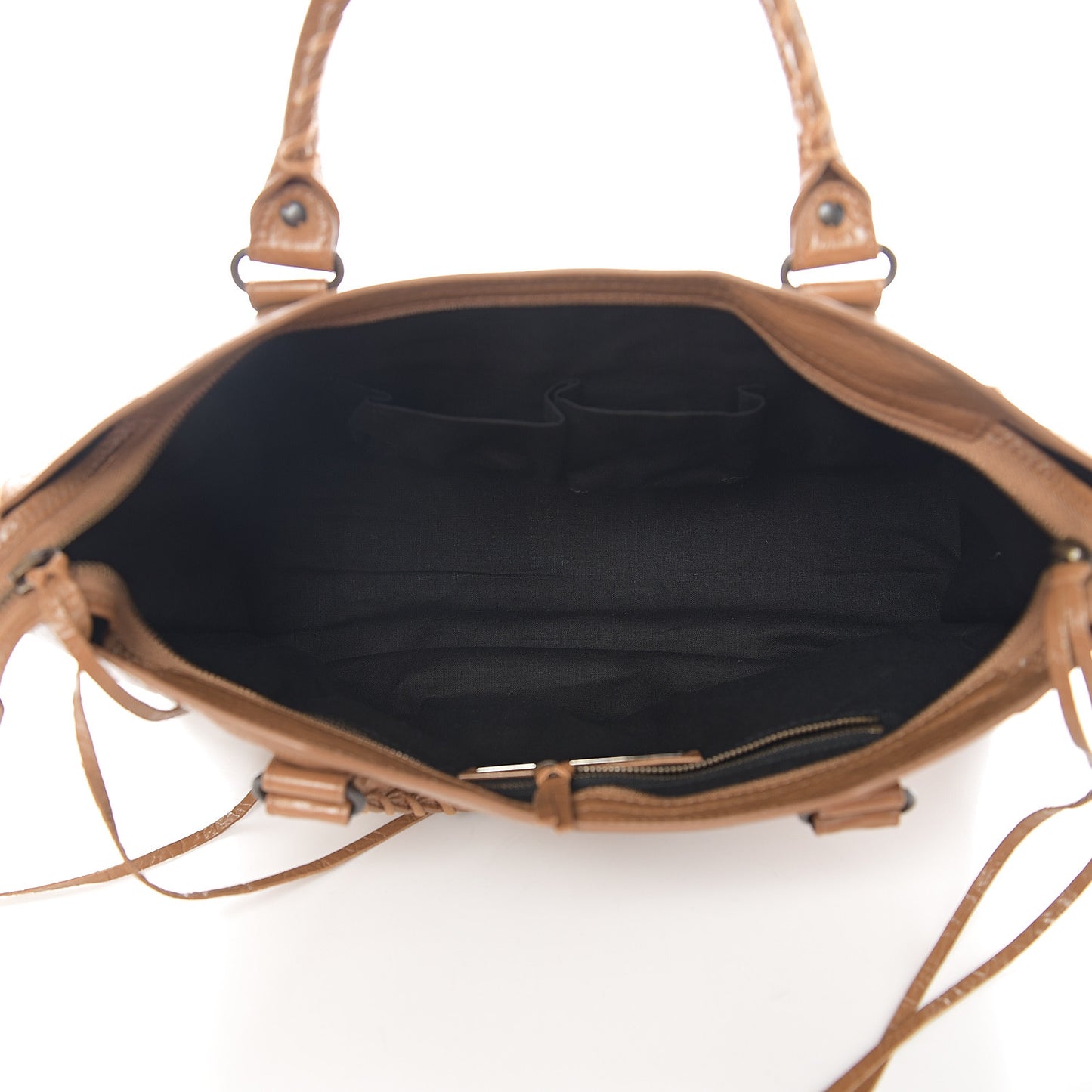 Agneau Classic Hardware City Marron Cannelle