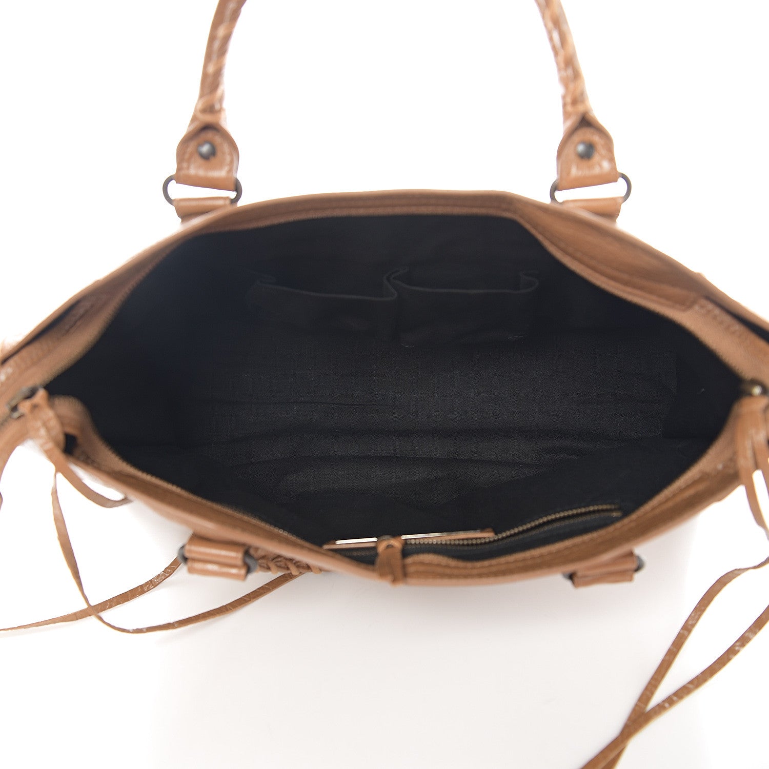 Balenciaga Agneau Classic Hardware City Marron Cannelle 4 of 9