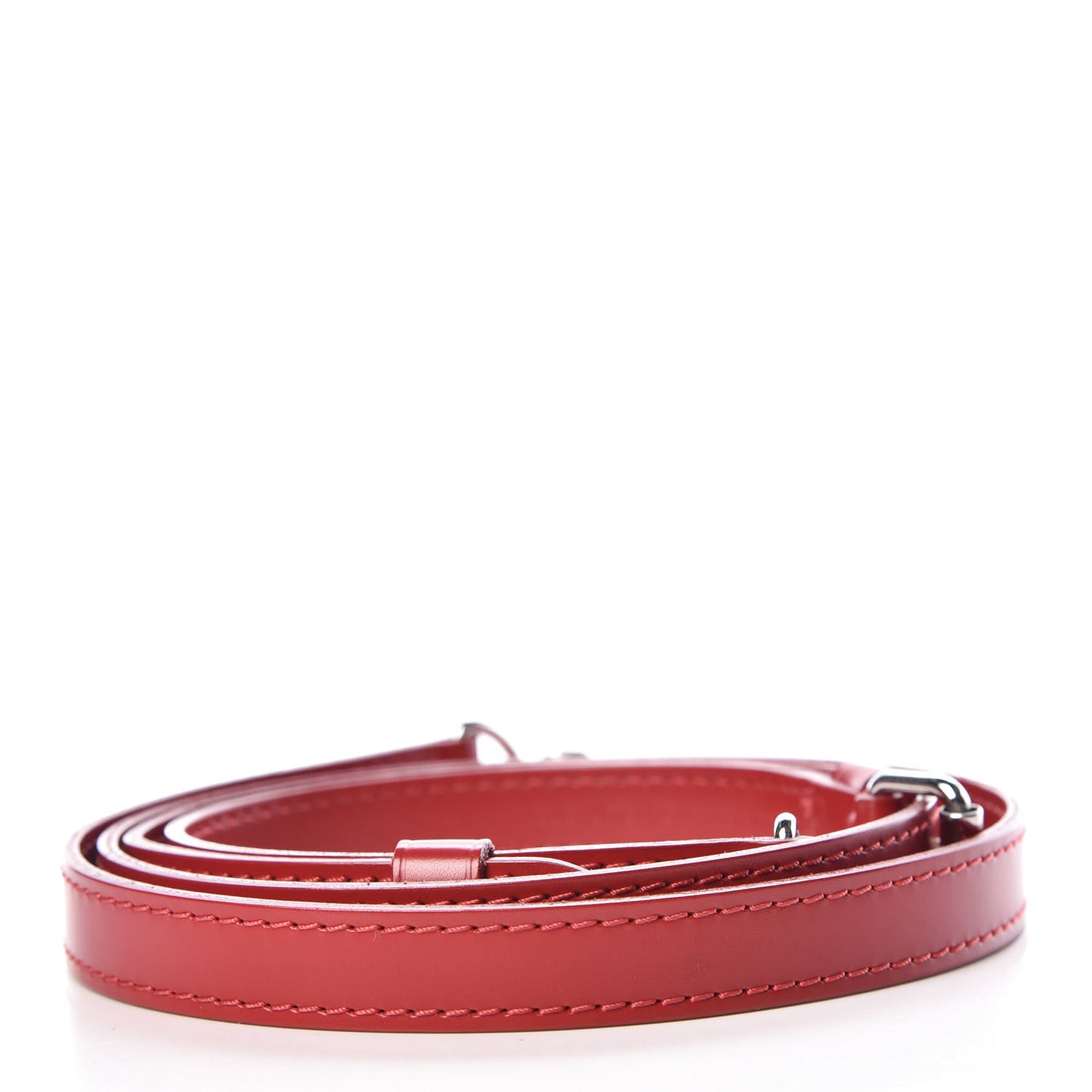Calfskin 16mm Adjustable Shoulder Strap Red