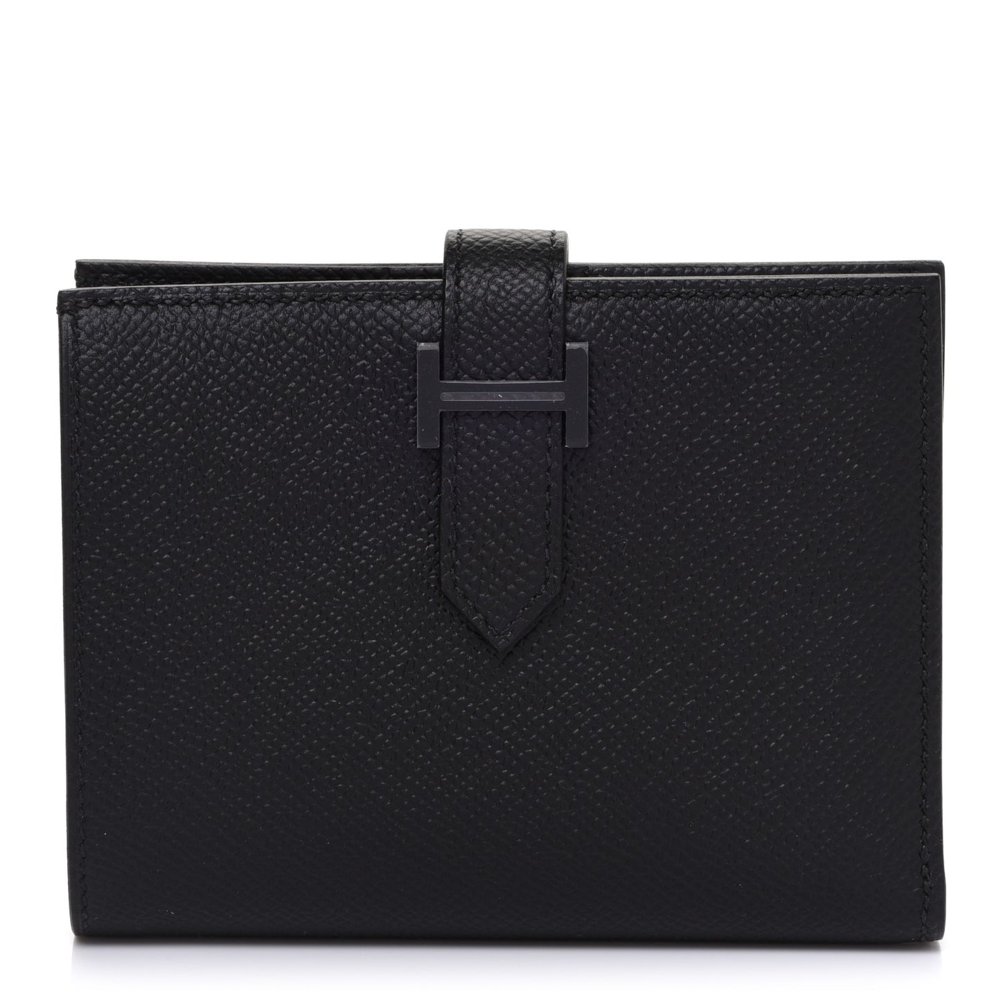 Epsom Monochrome Bearn Compact Wallet Black