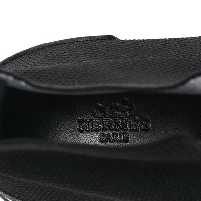 Hermes Mesh Volo Sneakers 37 Black 8 of 8