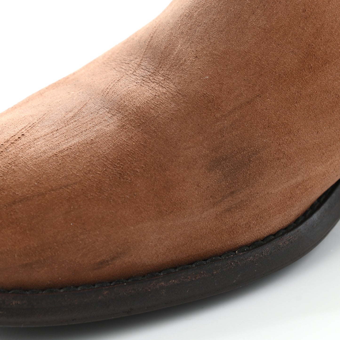 Nubuck CC Short Boots 39 Light Brown