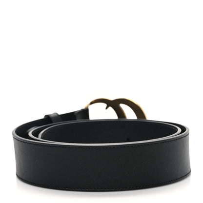 Gucci Calfskin Double G 40mm Belt 90 36 Black 2 of 5