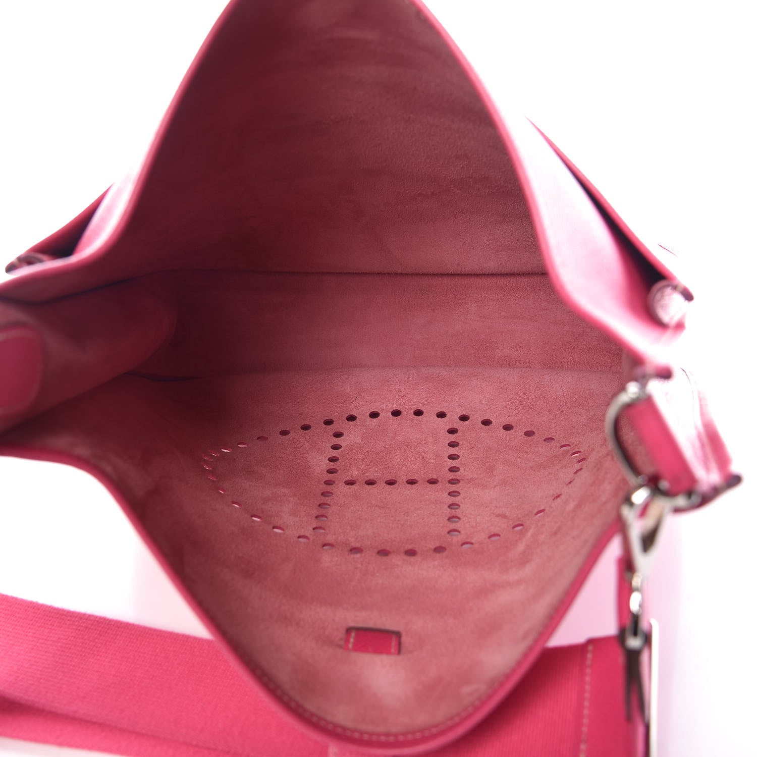 Hermes Epsom Evelyne III GM Rose Tyrien 5 of 11