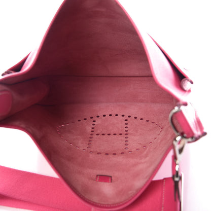 Hermes Epsom Evelyne III GM Rose Tyrien 5 of 11