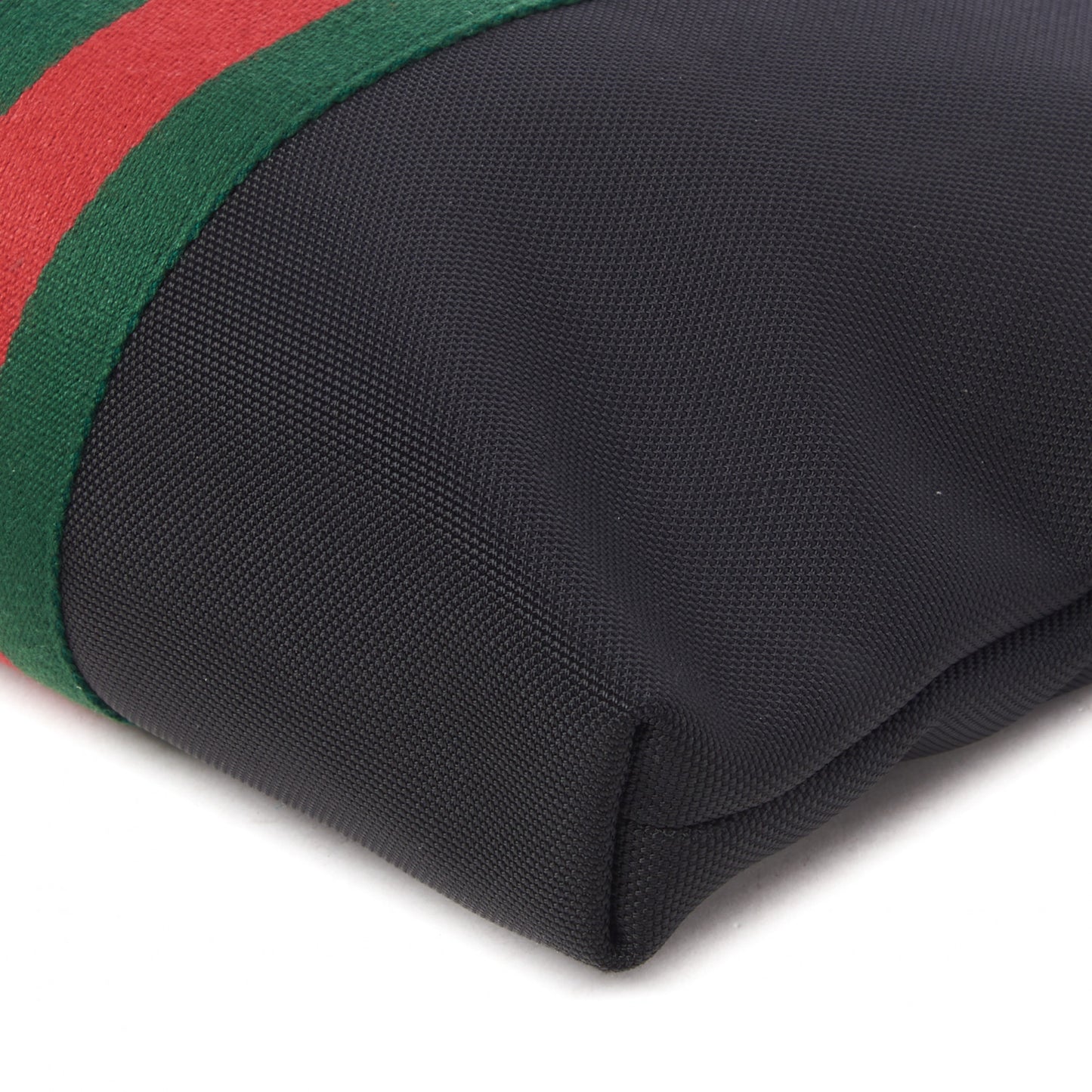 Techno Canvas Web Messenger Bag Black