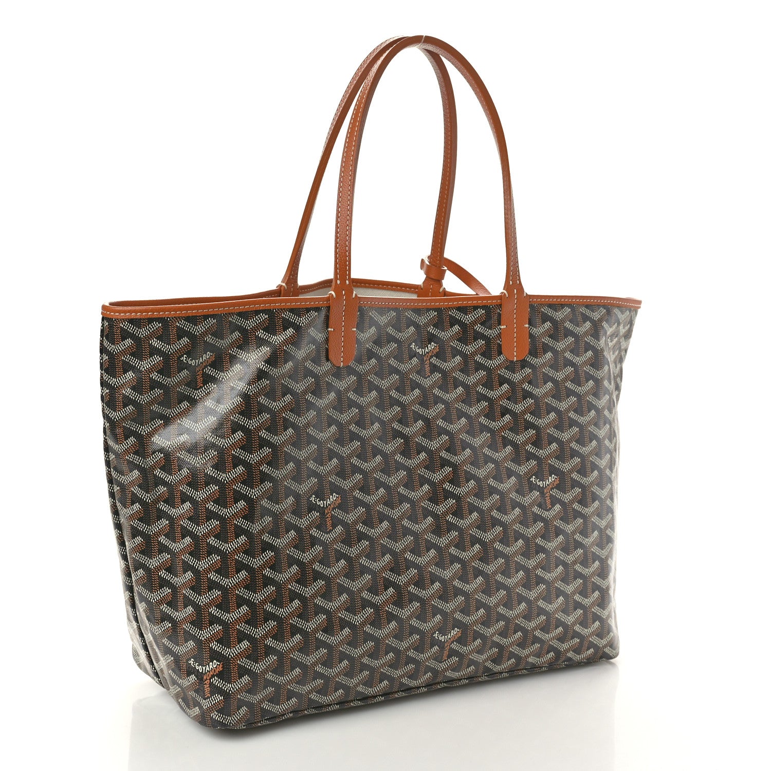 Goyard Goyardine Saint Louis PM Black Gold 4 of 11