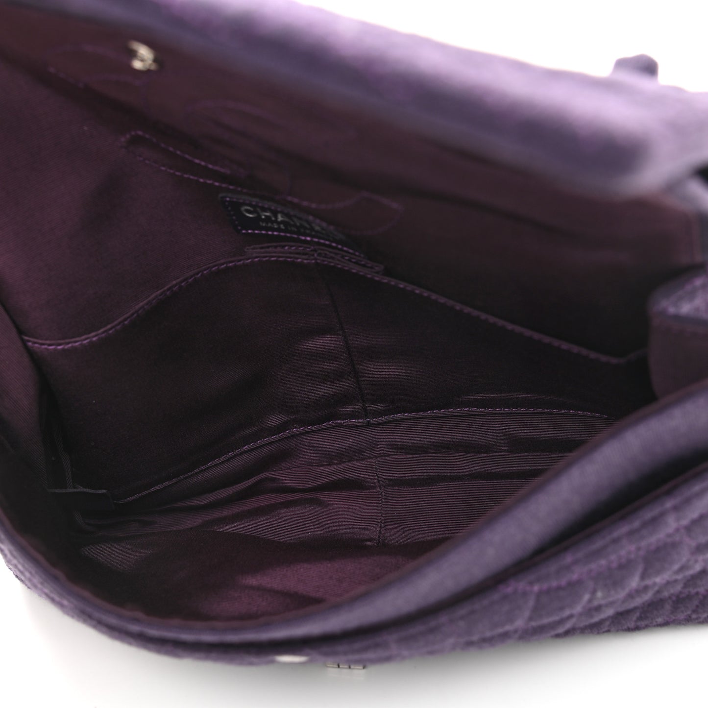 Jersey Coco's Croc 2.55 Reissue 226 Flap Purple