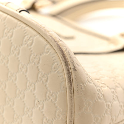 Gucci Soft Microguccissima Mini Dome Bag Ivoire 11 of 14