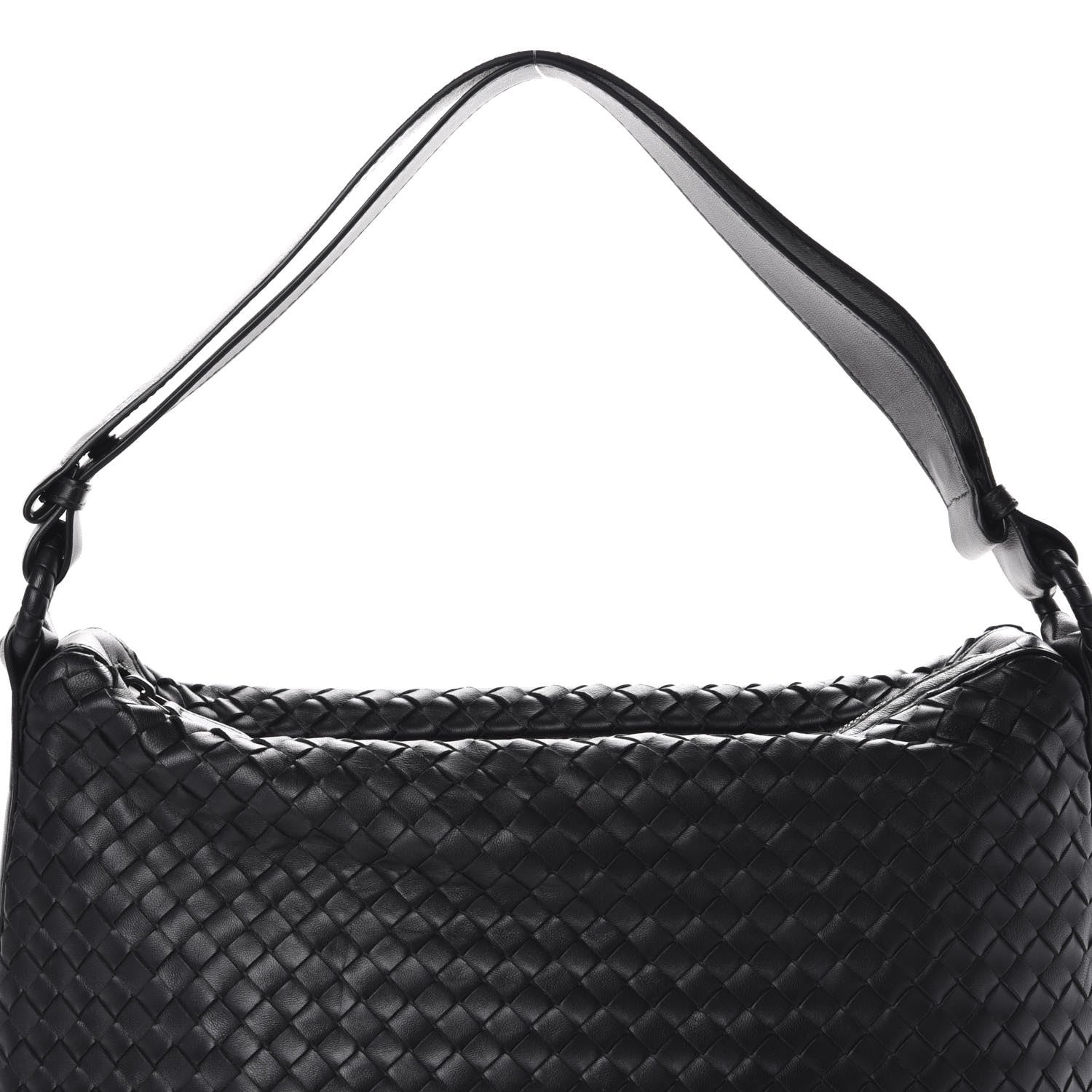 Bottega Veneta Nappa Intrecciato Hobo Black 9 of 9