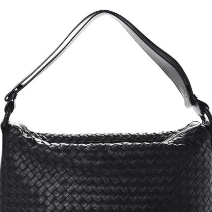 Bottega Veneta Nappa Intrecciato Hobo Black 9 of 9