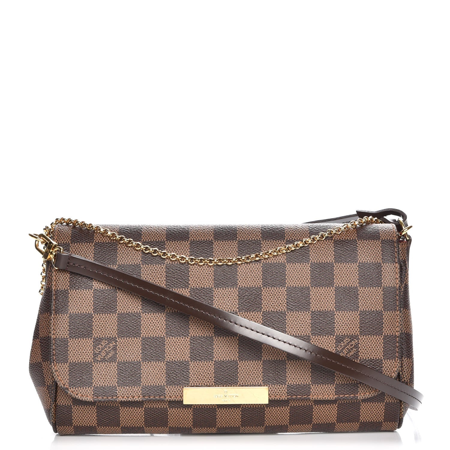 Louis Vuitton Damier Ebene Favorite MM 1 of 9