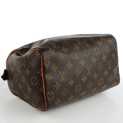 Louis Vuitton Monogram Speedy 25 4 of 9