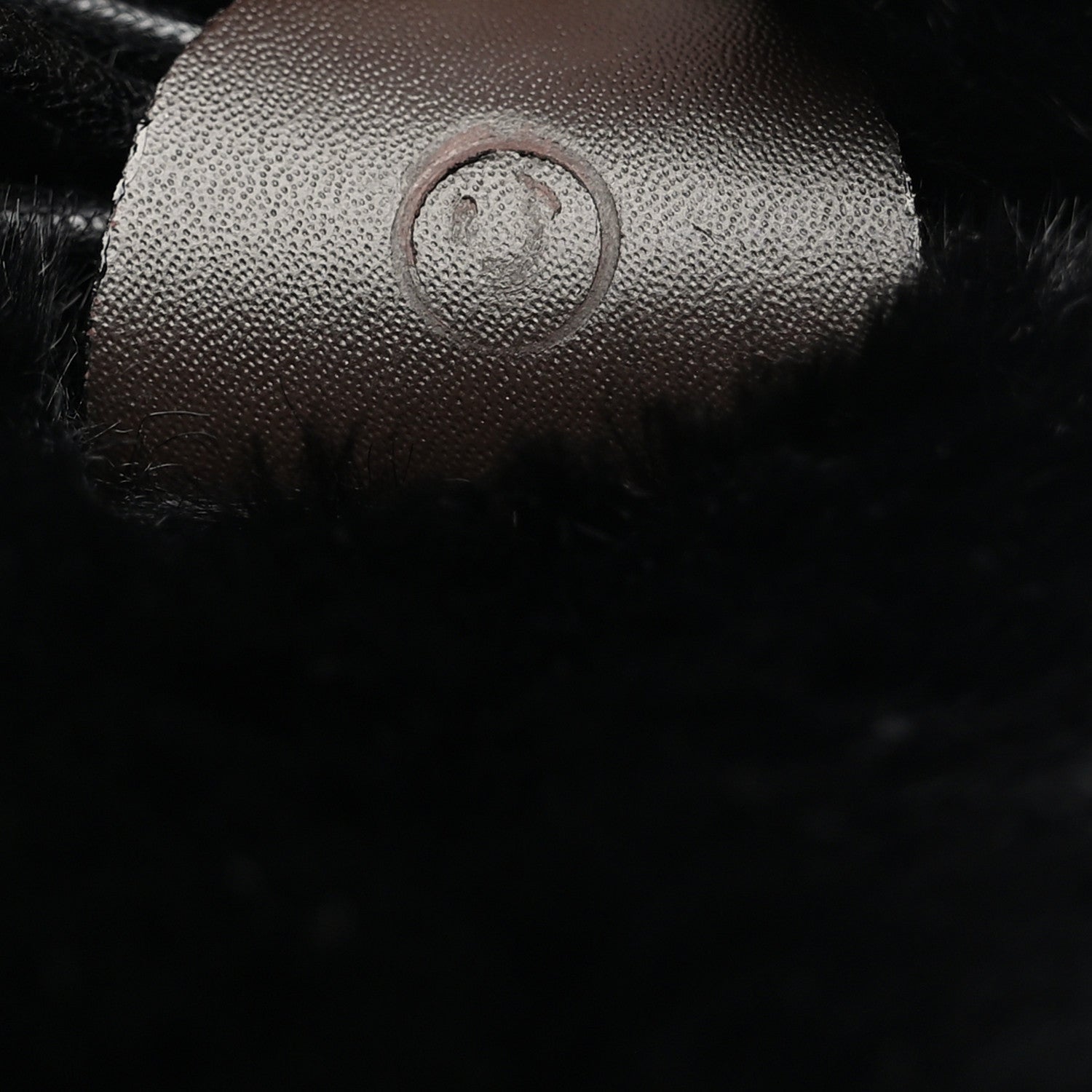 Louis Vuitton Fur Monogram Pillow Comfort Ankle Boot 37 Black 9 of 9