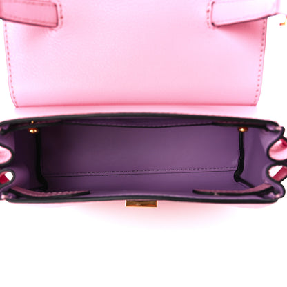 Versace Grained Calfskin Small La Medusa Bag Pink 5 of 11