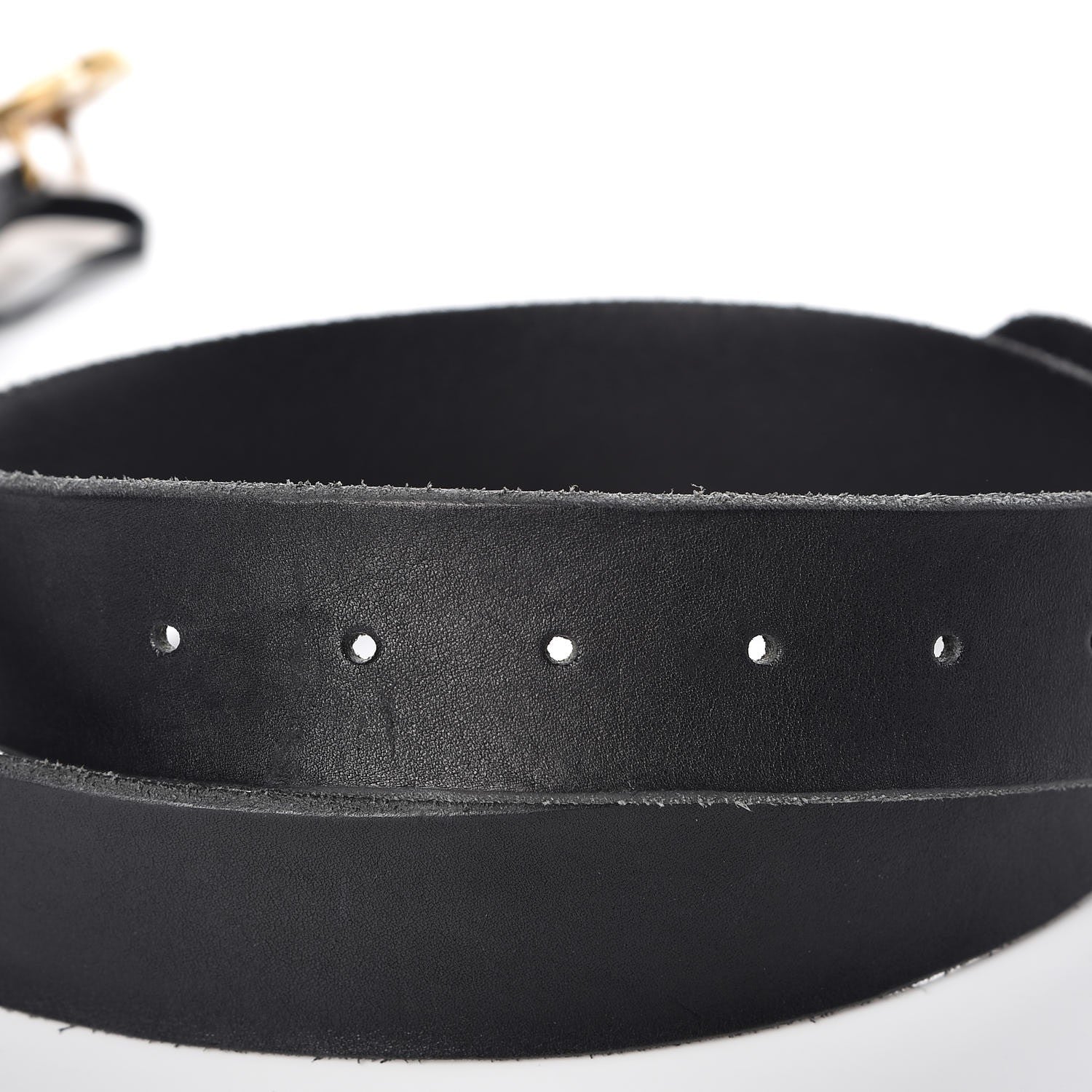 Gucci Cuoio Toscano Double G 40mm 95 38 Black 7 of 8
