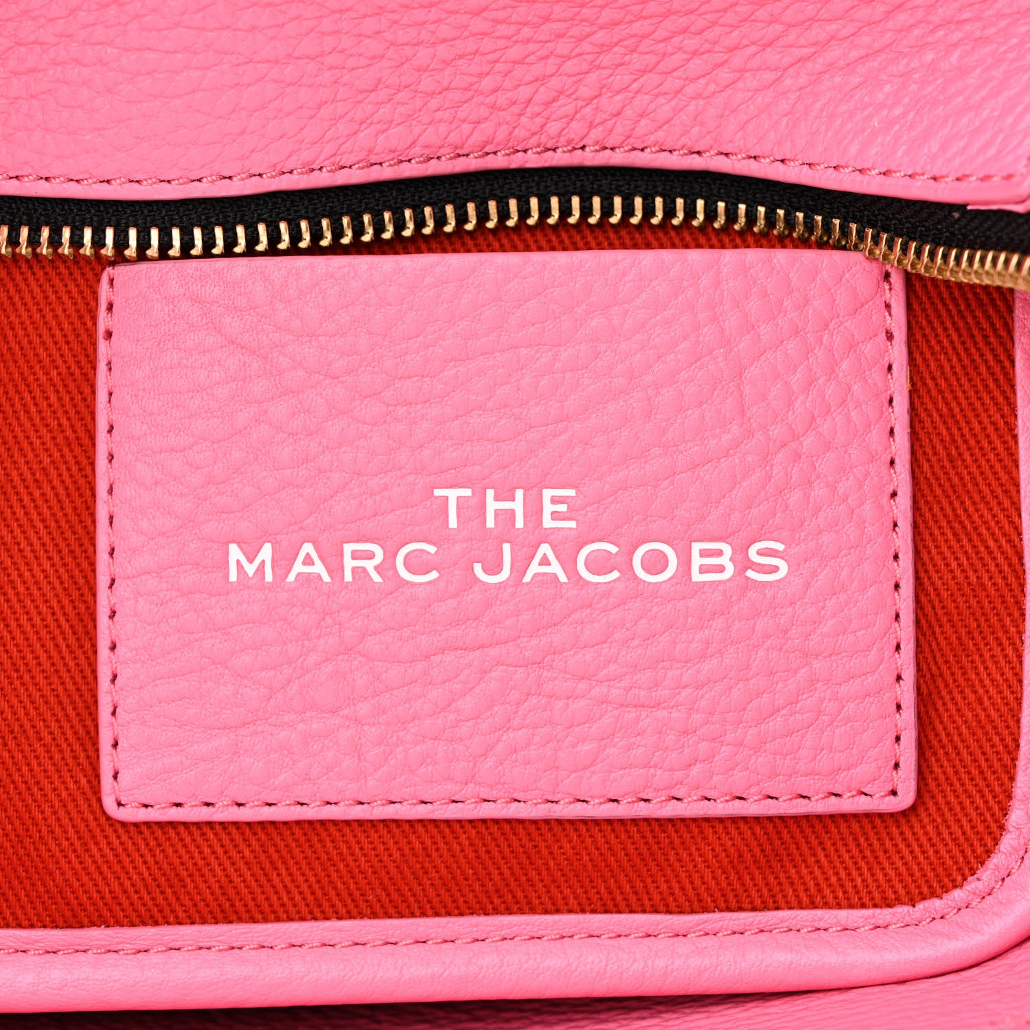 Marc Jacobs Grained Calfskin Small The Tote Bag Morning Glory 6 of 13