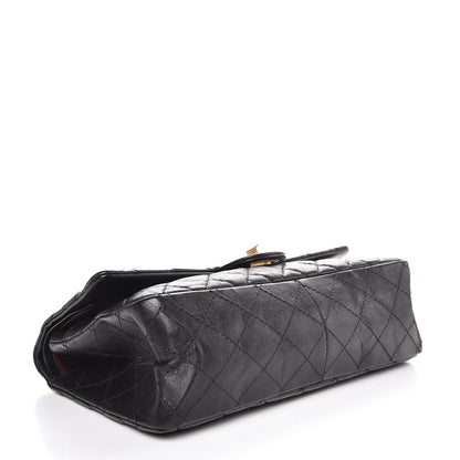 Chanel Aged Calfskin Quilted 2.55 Reissue 226 Flap Black 5 of 8