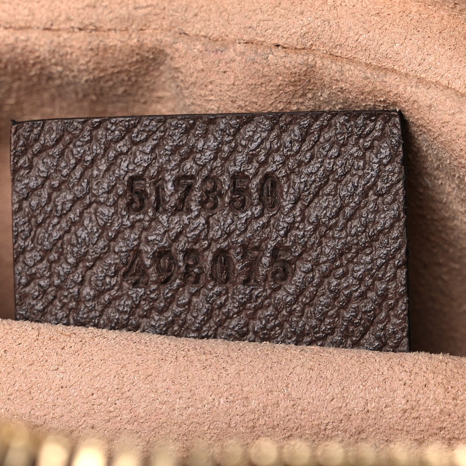 Gucci GG Supreme Monogram Web Mini Ophidia Shoulder Bag Brown 7 of 11