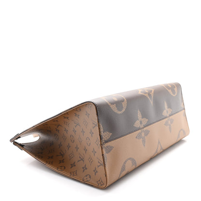 Louis Vuitton Reverse Monogram Giant Onthego GM 4 of 10